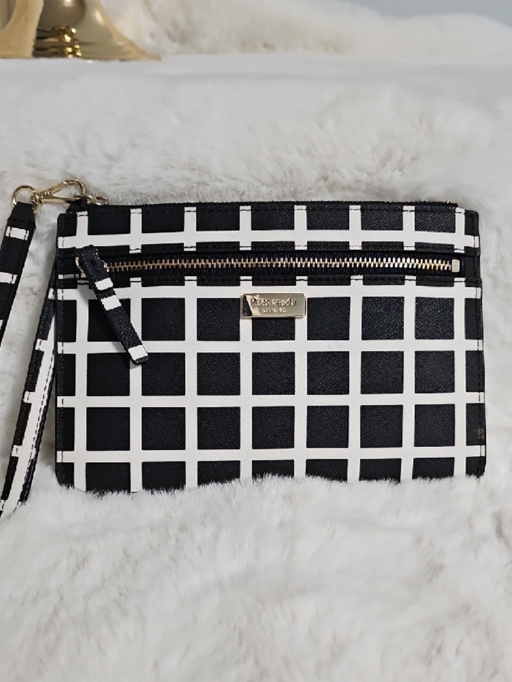 kate spade Laurel Way Printed Tinie Wristlet